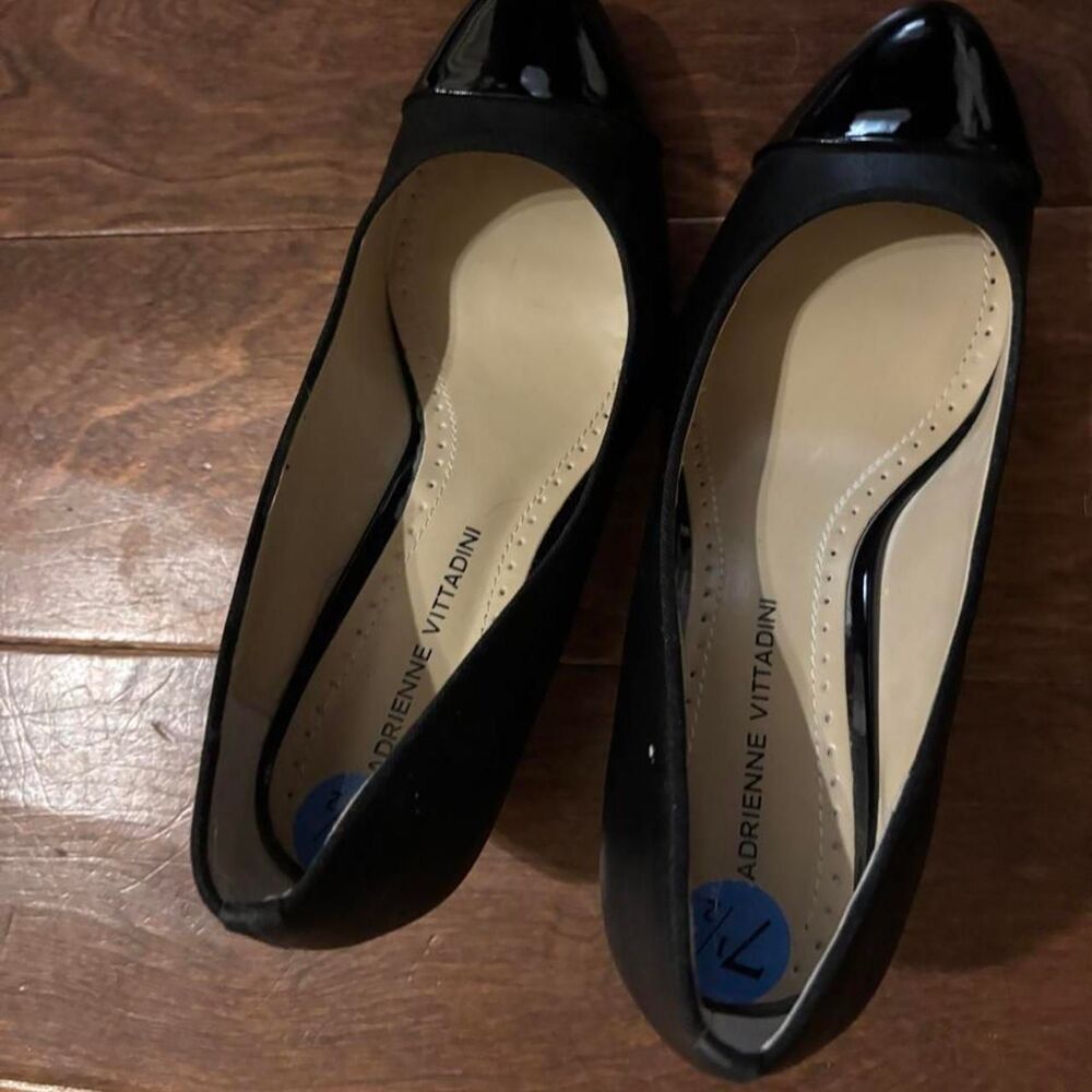 Adrienne-vittadini Women's Black Footwear